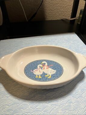 Vintage casserole dish